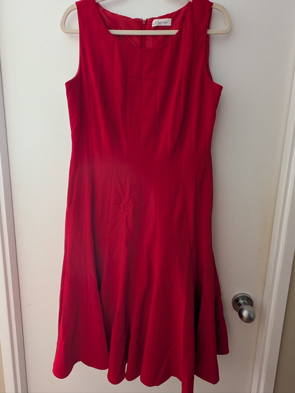 Calvin Klein Red Dress